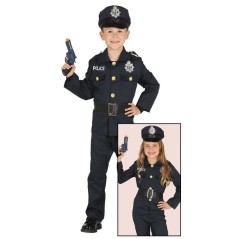 Disfraz policia nacional para niño tallas 8434077874554 87455