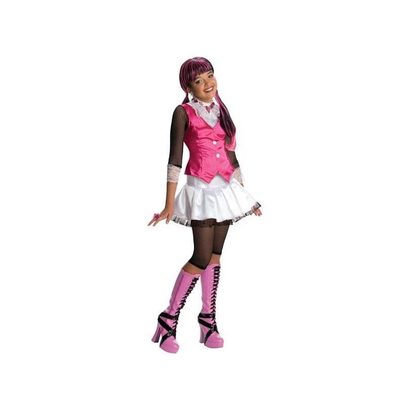 Disfraz draculaura monster high talla 3-4 años