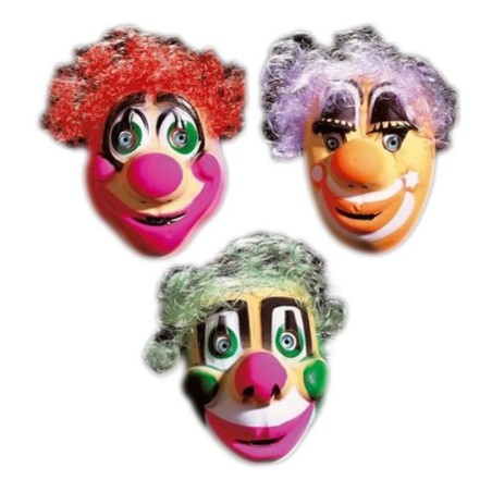 Mascaras payaso diabolico surtidas unidad 8435082712633 341BSA