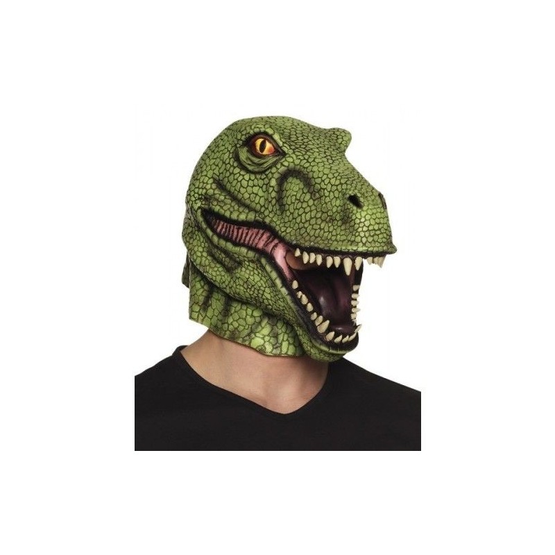 Mascara t rex dinosaurio tiranosaurio latex