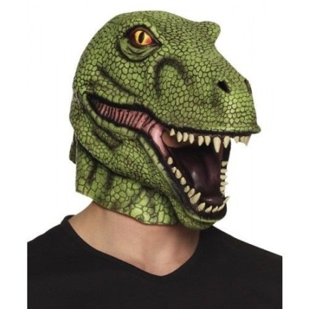 Mascara t rex dinosaurio tiranosaurio latex 8712026001566 156