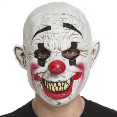 Mascara payaso diabolico terror halloween 8435408245401 204540