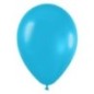 Globo azul caribe serpentex 100 unidades  r5 125 cm