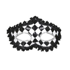 Mascara pierrot ajedred veneciana fiest 8003558008568 856
