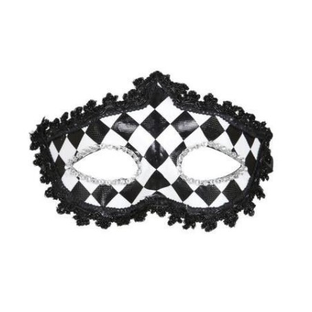 Mascara pierrot ajedred veneciana fiest 8003558008568 856