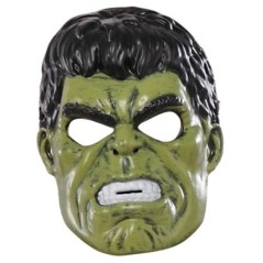 Mascara Hulk infantil de los vengadores para niño 82686392150 39215