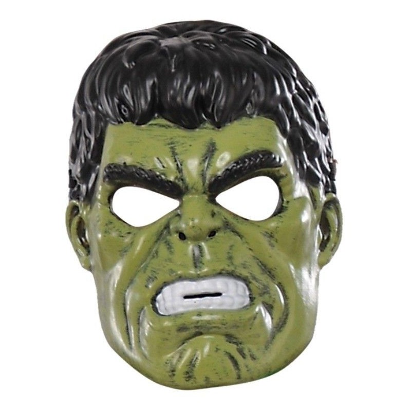 Mascara Hulk infantil de los vengadores para niño