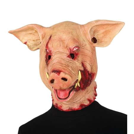 Mascara Cerdo terror similar al de SAW 8434077028575 2857