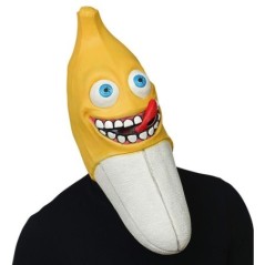 Mascara platano gracioso banana lengua 8003558033195 3319
