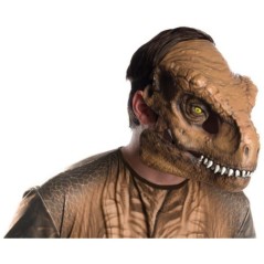 Mascara T Rex con movimiento de mandibula 82686680585 68058