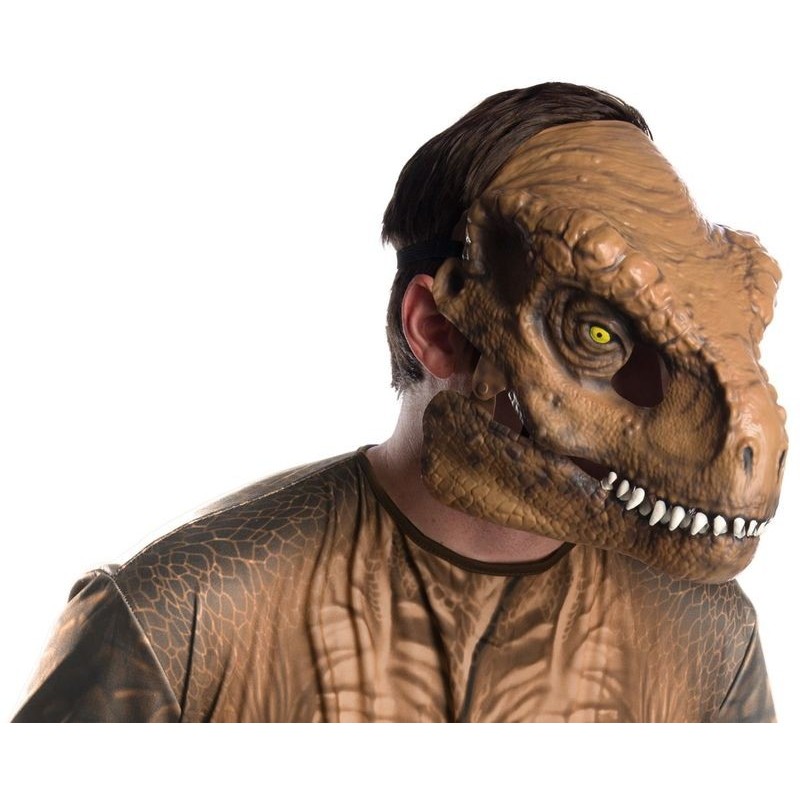 Mascara T-Rex con movimiento de mandibula