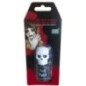 Pintauñas negro esqueleto para halloween