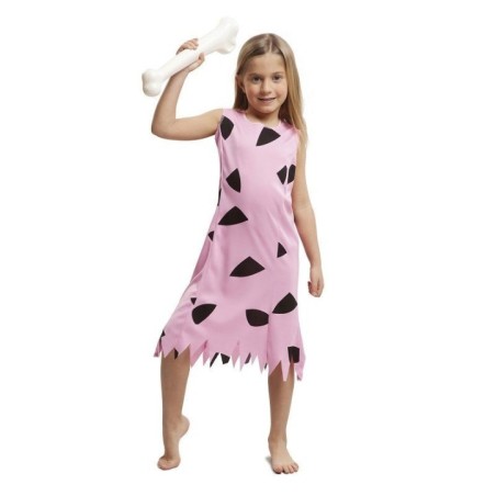 Disfraz troglodita rosa niña talla 10 a 12 años pebbles 8435408235174 203517