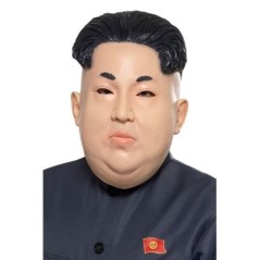 Mascara dictador norcoreano Kin Jong Un 5020570471296 40322