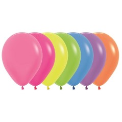 Globo colores neon surtidos sempertex r12 50 uds de 30 cm 7703340235066 R12 200