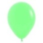 Globo verde Menta Sempertex 30 cm 12" 50 unidades
