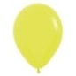 Globo latex Sempertex Amarillo neon 12" 30 cm 12 unidades