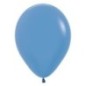 Globo latex Sempertex Azul neon 12" 30 cm 12 unidades