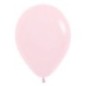 Globo Sempertex R12 30 cm Rosa pastel 12 uds