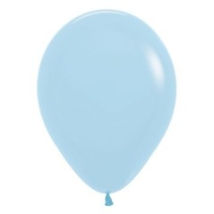 Globo Sempertex R12 30 cm Azul pastel 12 uds 7703340155265 R12 640 12