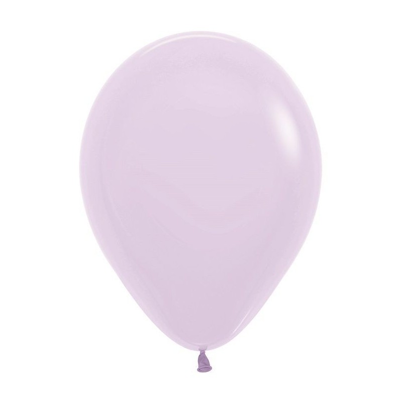 Globo Sempertex R12 30 cm Lila pastel 50 uds