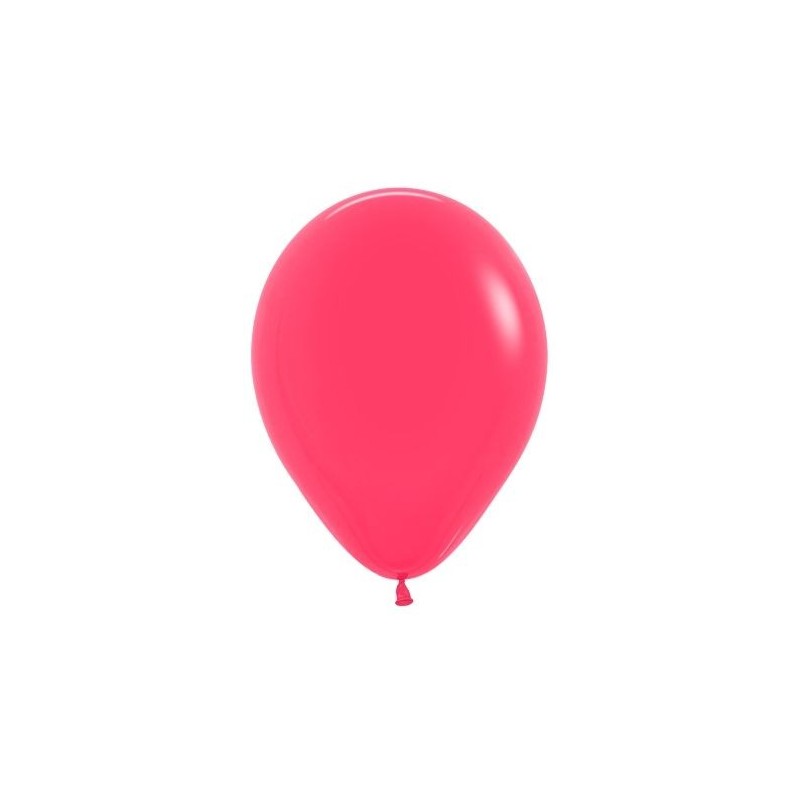 Globo Coral latex R5 12,5 cm 100 uds Sempertex