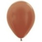 Globo Metal Cobre R5 12,5 cm 100 uds Sempertex
