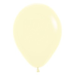 Globo Amarillo Pastel R5 12