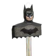 Piñata Batman 3D dura 38 cm 11179661855 66185UN