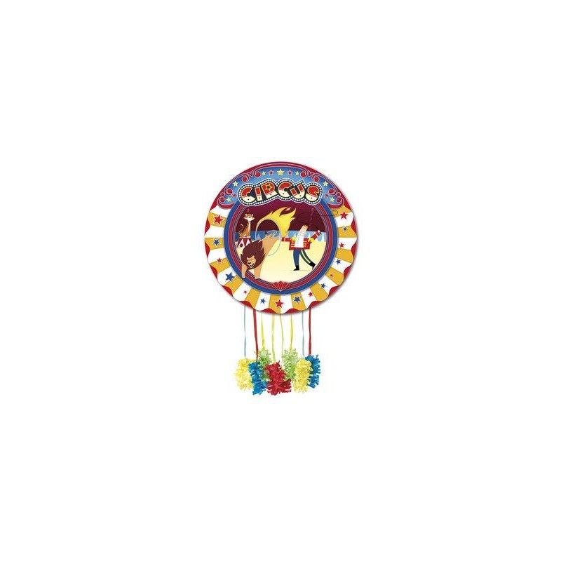 Piñata circo cumpleaños 43 cm