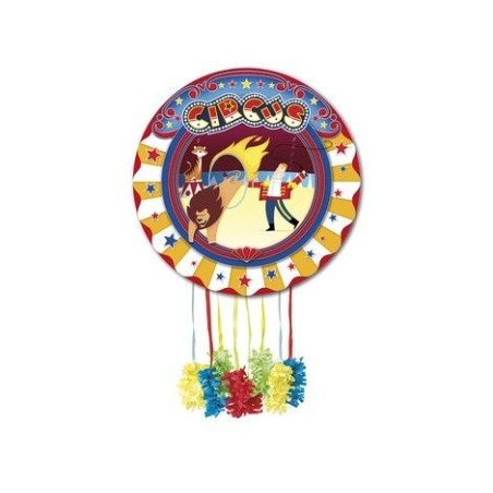 Piñata circo cumpleaños 43 cm 8422935258240 25824IN