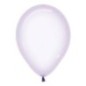 Globos cristal pastel lila 50 uds 30 cm sempertex