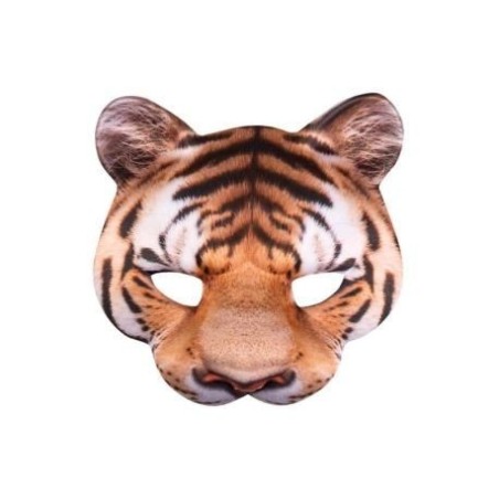 Mascara tigre media cara 8712026567307 56730