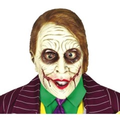 Mascara payaso similar Joker latex 8434077022313 2231