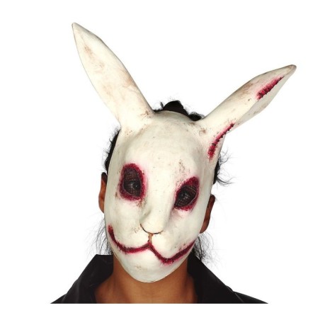 Mascara conejo siniestro terror halloween 8434077022481 2248