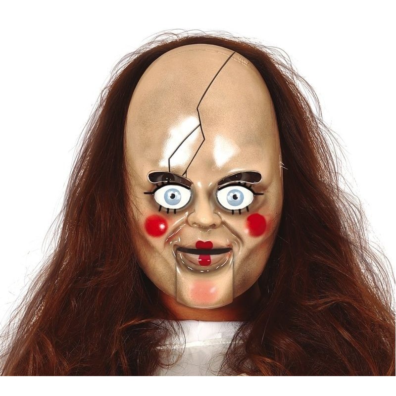 Mascara muñeca asesina Anna barata