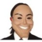 Mascara la purga hombre sonriente barata