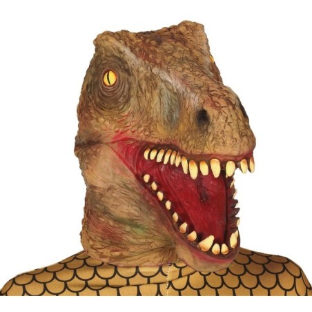 Mascara dinosaurio Tiranosauiro Tex latex 8434077022511 2251