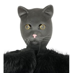 Careta gato gris para adulto 8434077028889 2888