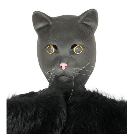 Careta gato gris para adulto 8434077028889 2888