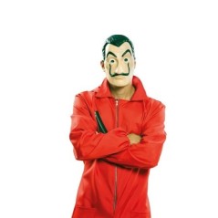 Máscara ladron de la casa de papel en latex original 8423667135052 108512