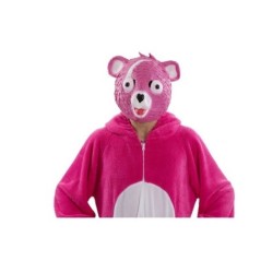 Máscara oso rosa látex similar Fornite 8423667141442 108531