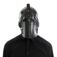 Máscara caballero oscuro látex similar Fornite 8423667141473 108534