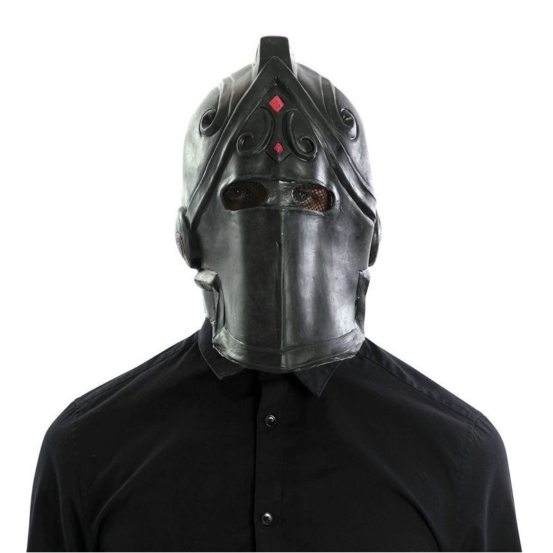 Máscara caballero oscuro látex similar Fornite