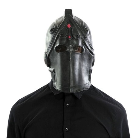 Máscara caballero oscuro látex similar Fornite 8423667141473 108534