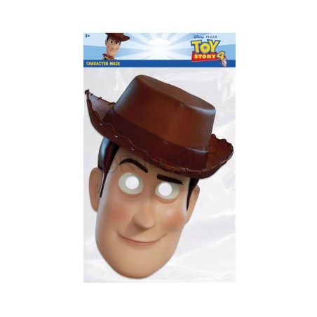 Careta Woody de Toy Story 4 carton 883028379187 300396
