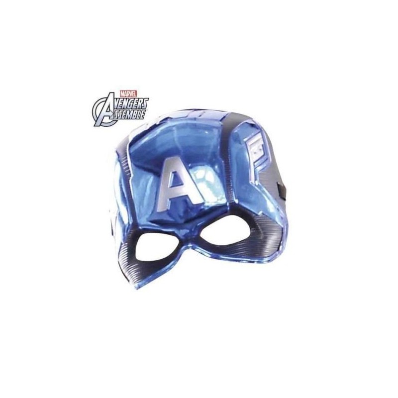 Mascara capitan america infantil los vengadores