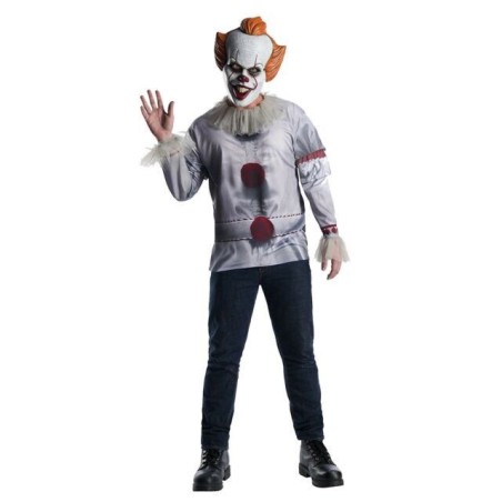 Disfraz Pennywise IT para hombre adulto 883028009909 700021