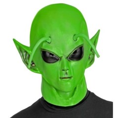 Mascara alinegena verde alien extraterrestre picolo 8003558010240 1024