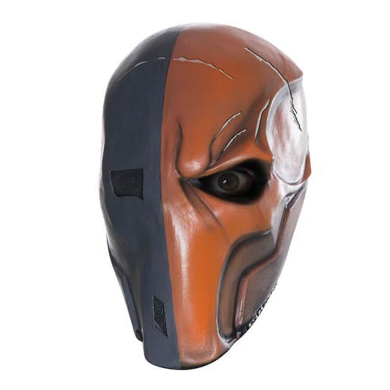 Máscara de Deathstroke enemigo Batman para adulto